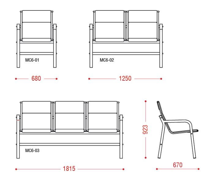 Одноместная секция Avion PU фото 2