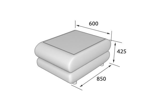 Стол журнальный со стеклом или с ЛДСП МАТРИКС MT-1 фото 0