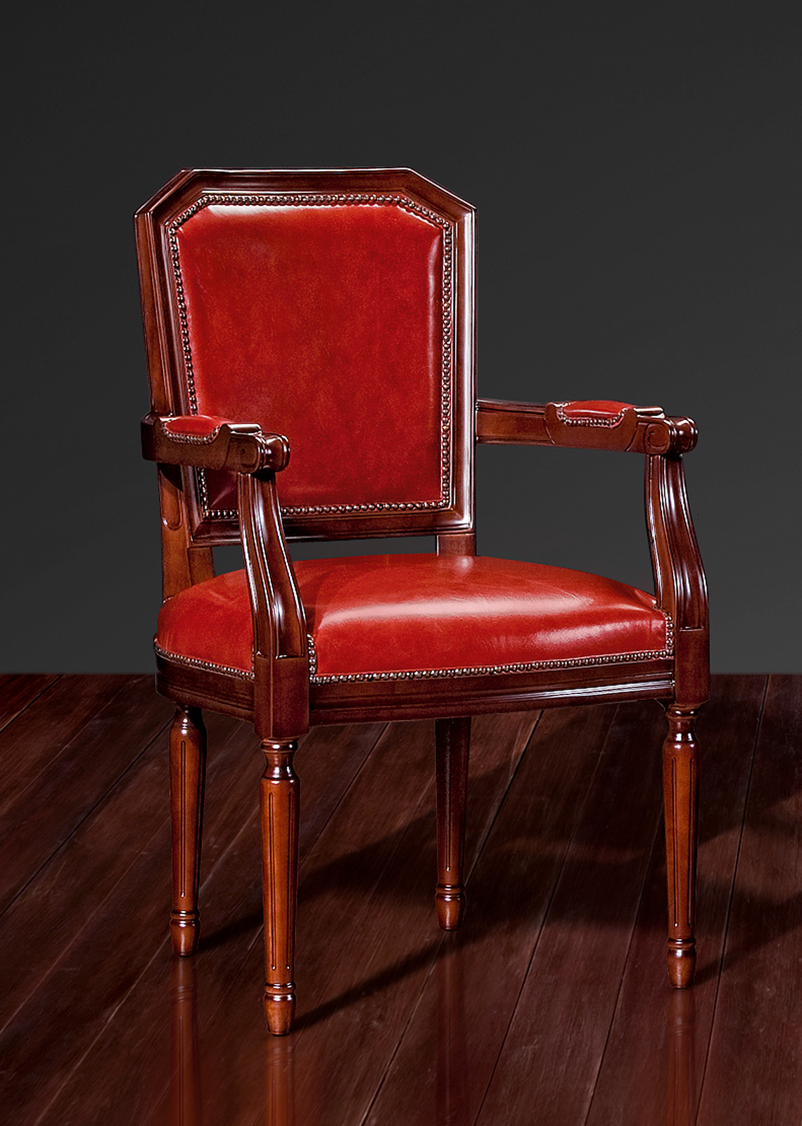 Кресло для посетителя Директория-Модер Велде ТА 5022A фото 3