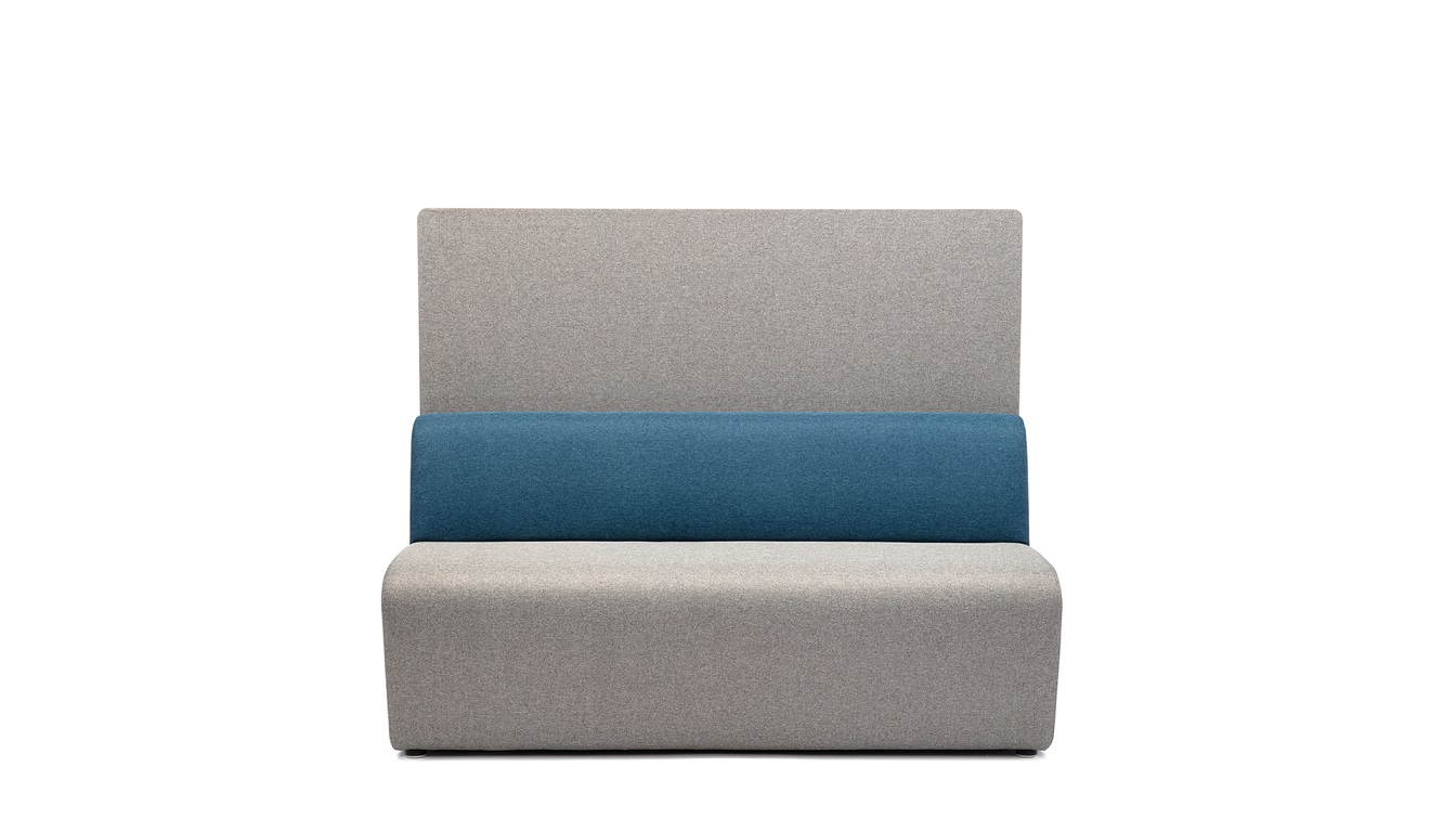 Высокая двойная диваная секция б/п Юта 2 фото 1