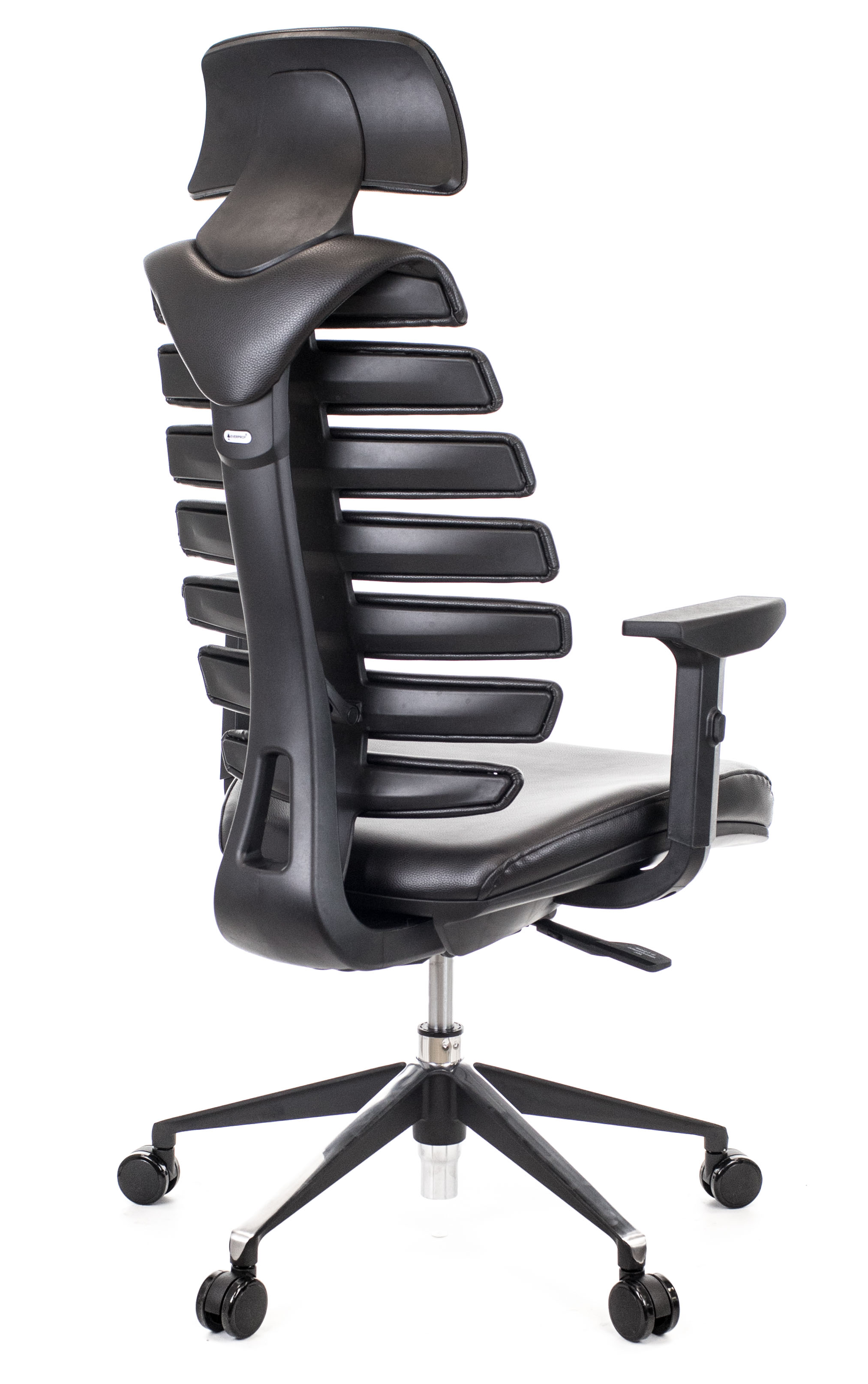 Кресло для руководителя Everprof Ergo Black фото 6