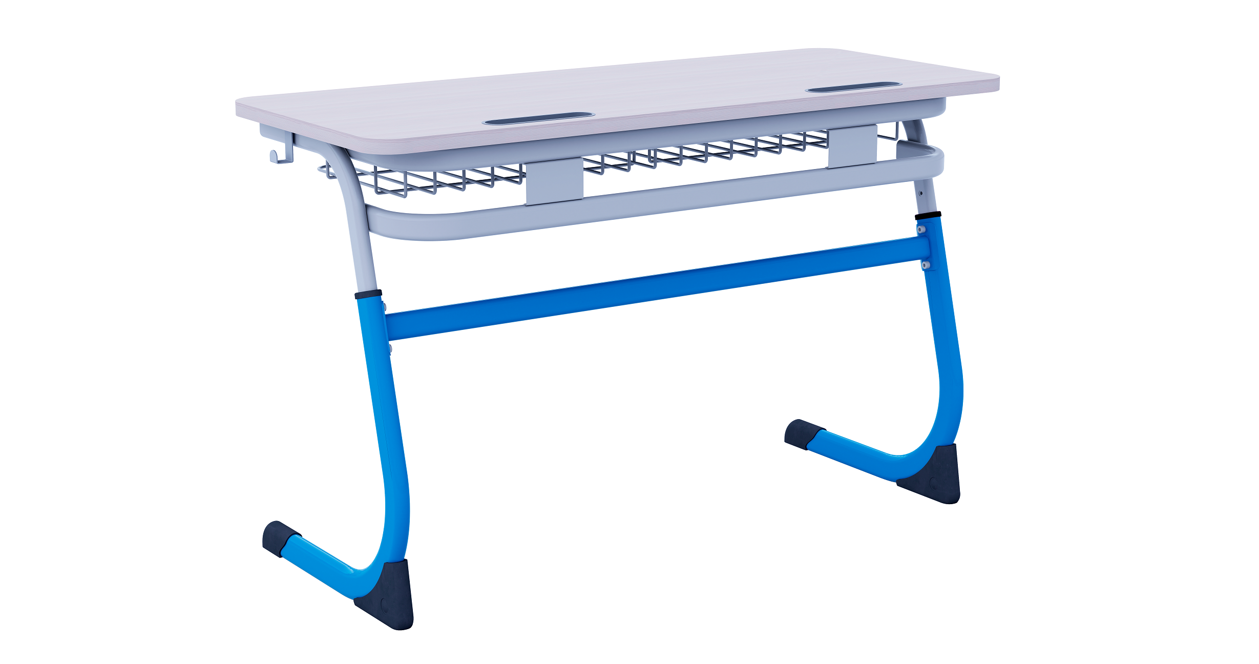 Парта двухместная SMARTY регулируемая 5-7 группа фото 1