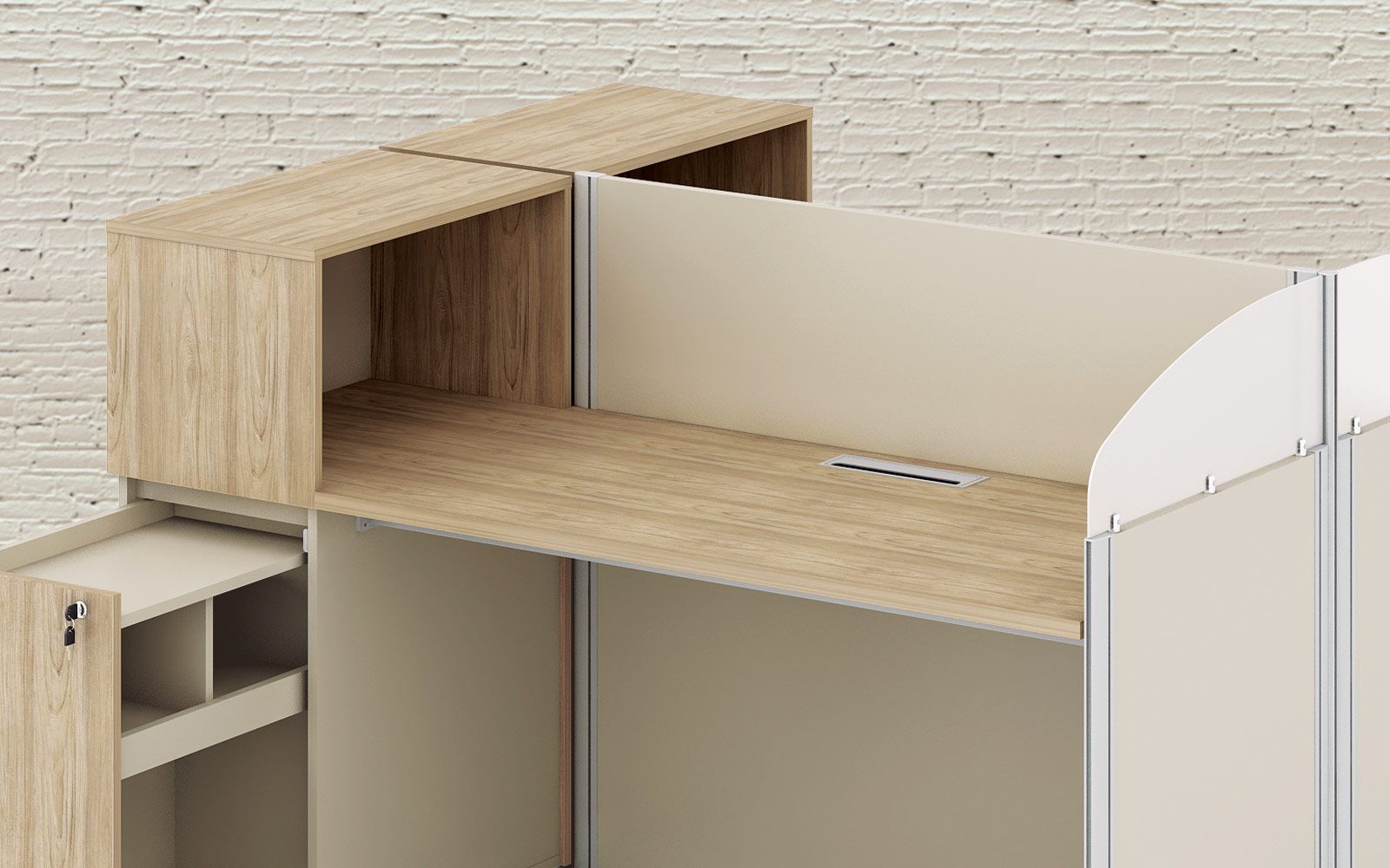 Столешница с траверсом фото 3