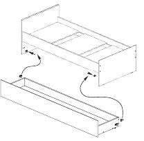 Кровать выкатная для "Кровать одинарная Токио" фото 1