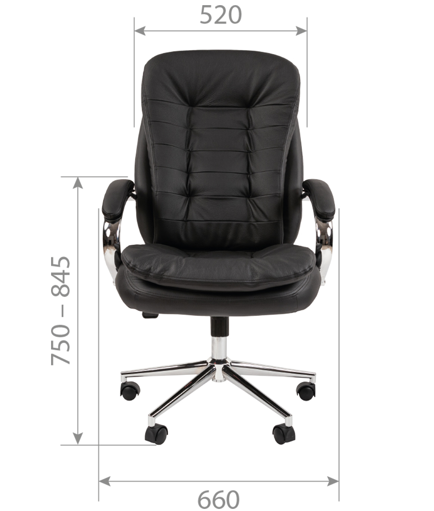 Кресло для руководителя TAIPIT 795 фото 4