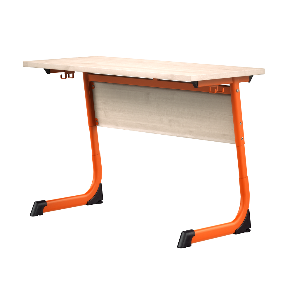 Стол ученический «Оптима LITE» 2-местный, регулируемый 5-7 группа фото 0