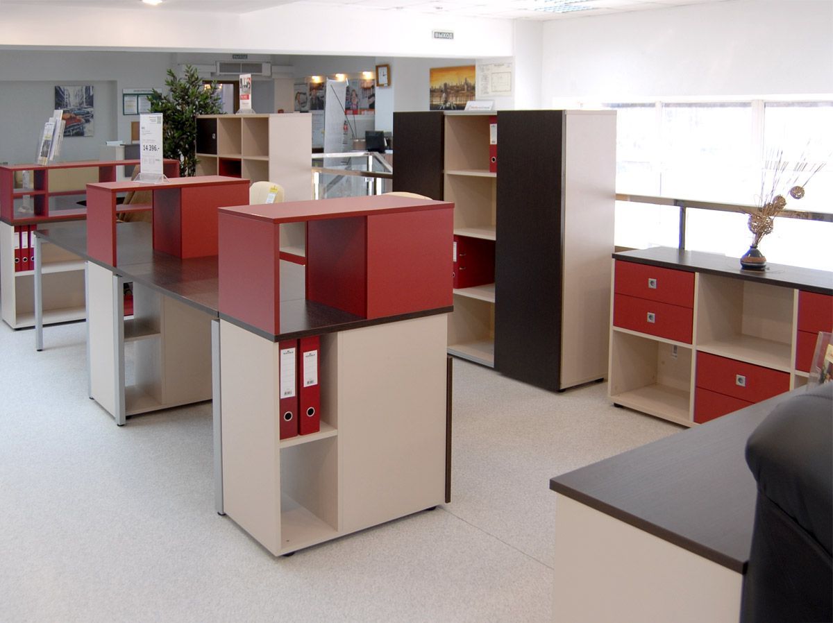 Объединяющий стеллаж Base R-80 фото 2