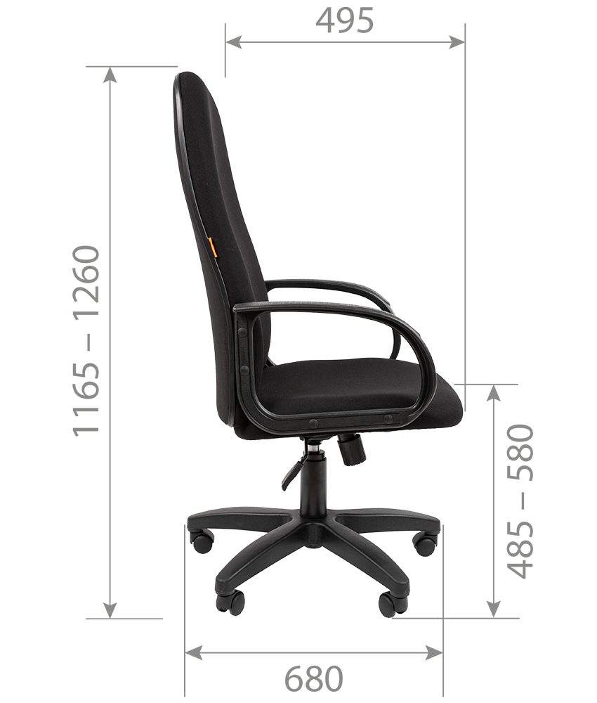 Кресло для руководителя TAIPIT 279 T фото 5