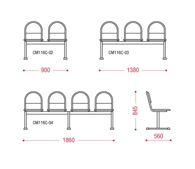 Трехместная секция Квинт С фото 2