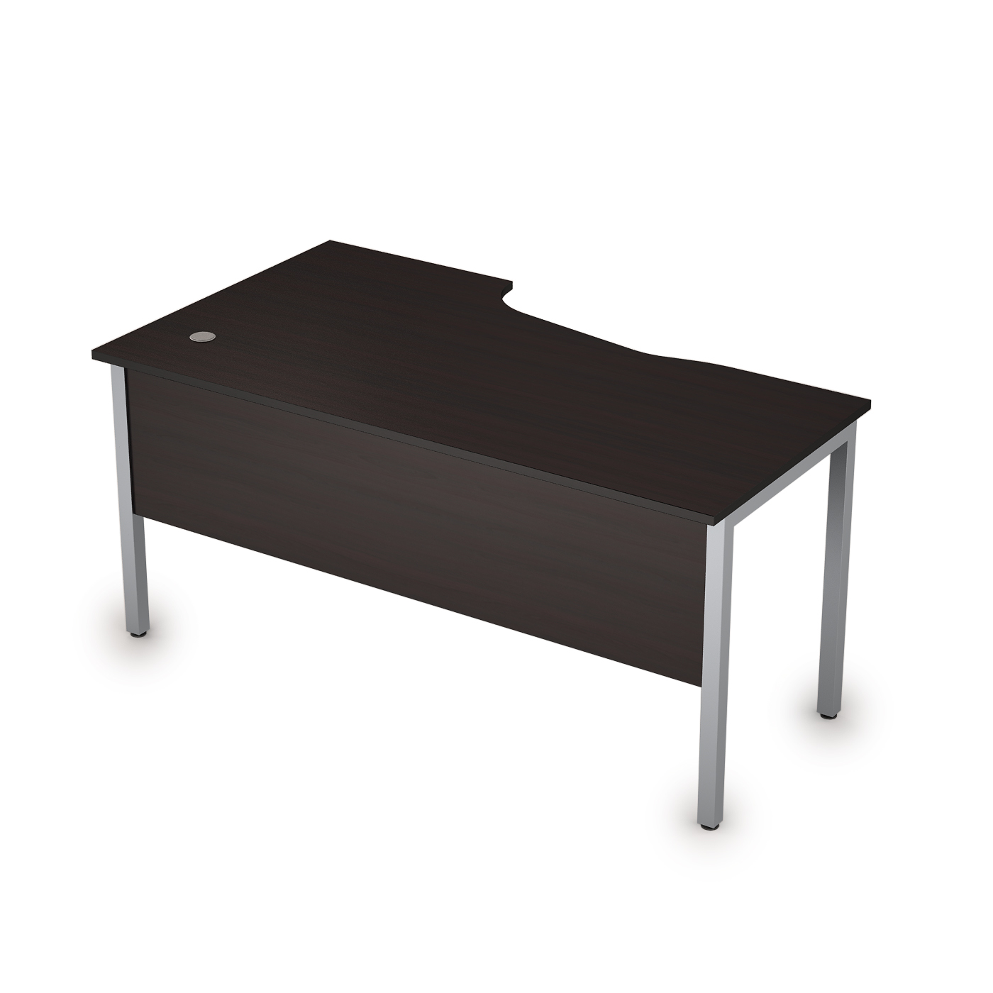 Стол с экраном ЛДСП Стиль фото 2