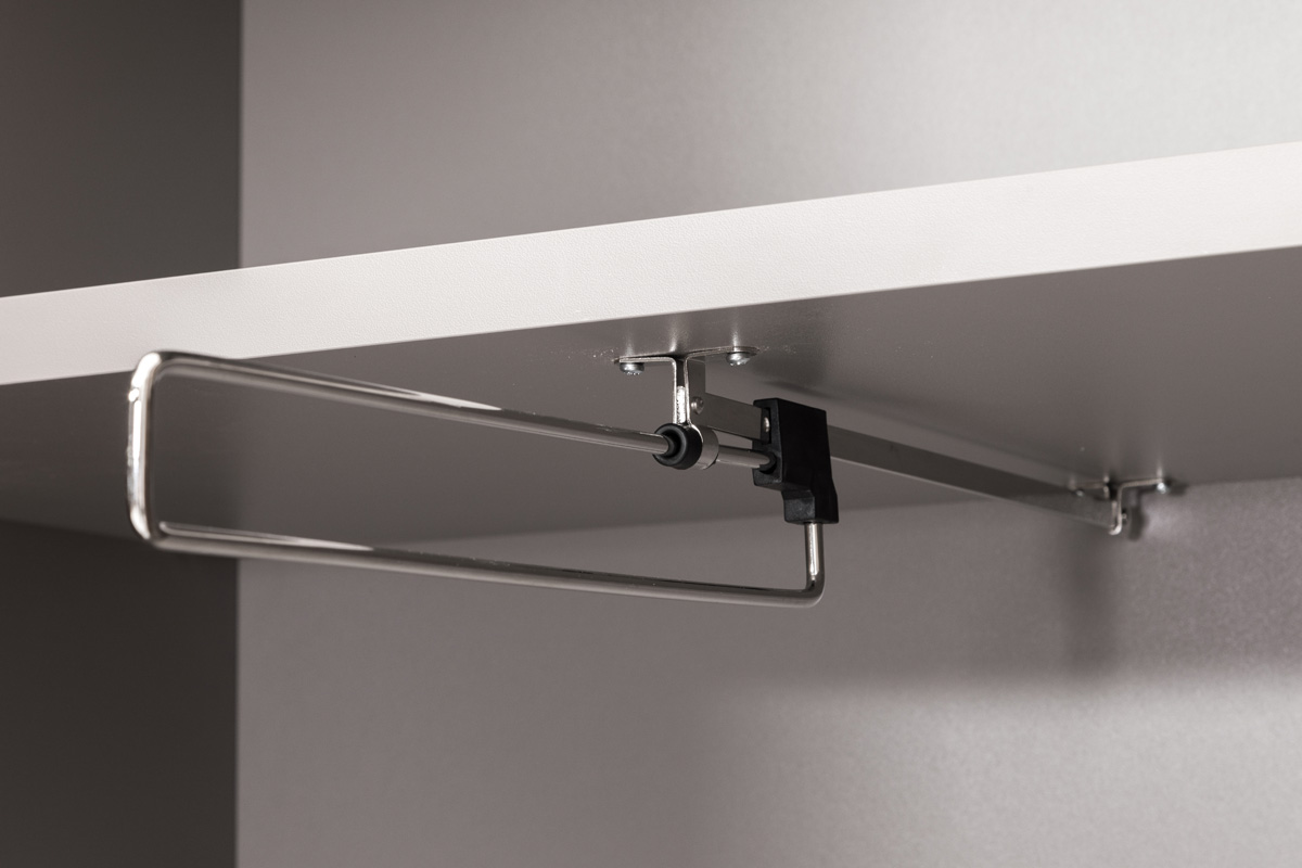 Шкаф для бумаг с гардеробом EXE фото 2