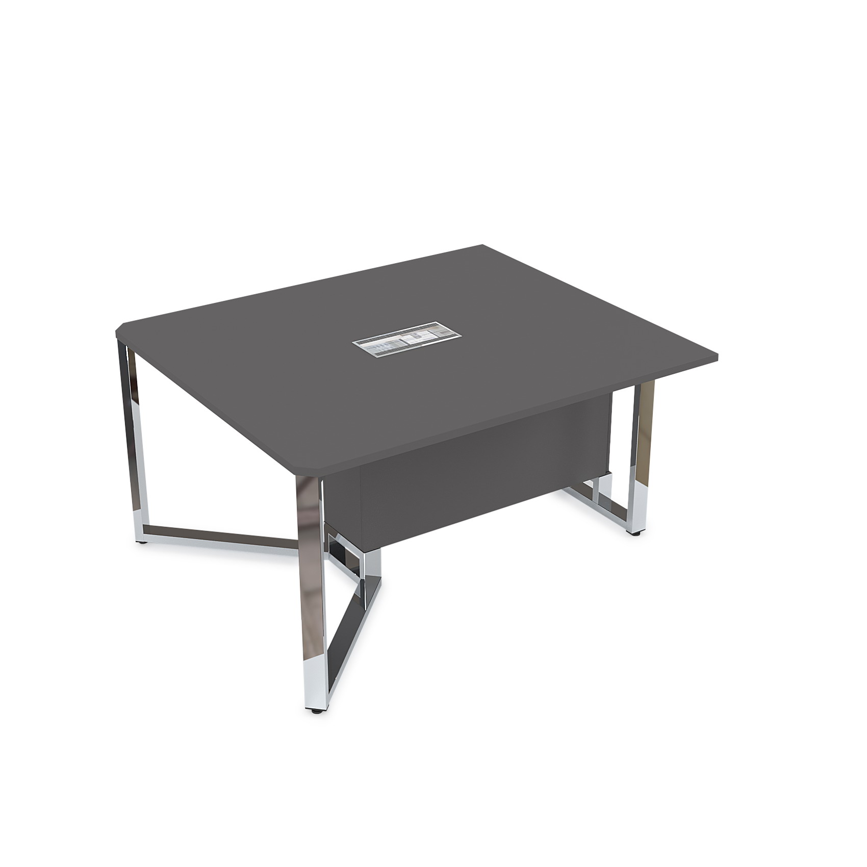 Стол-квадрат бенч, начальный модуль 16СКН.122 фото 1