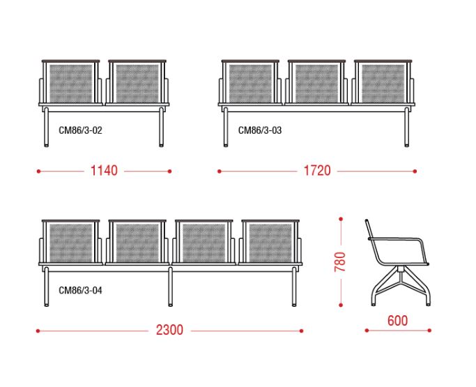 Трехместная секция Феррум фото 2