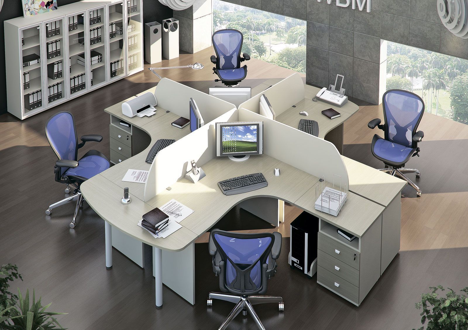 Перегородка Гамма фото 2