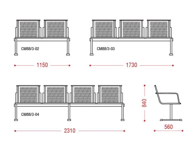 Трехместная секция Форум фото 2
