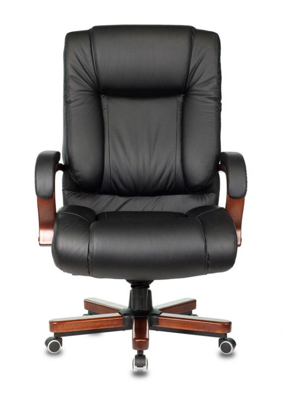 Кресло для руководителя Бюрократ T-9925WALNUT фото 1