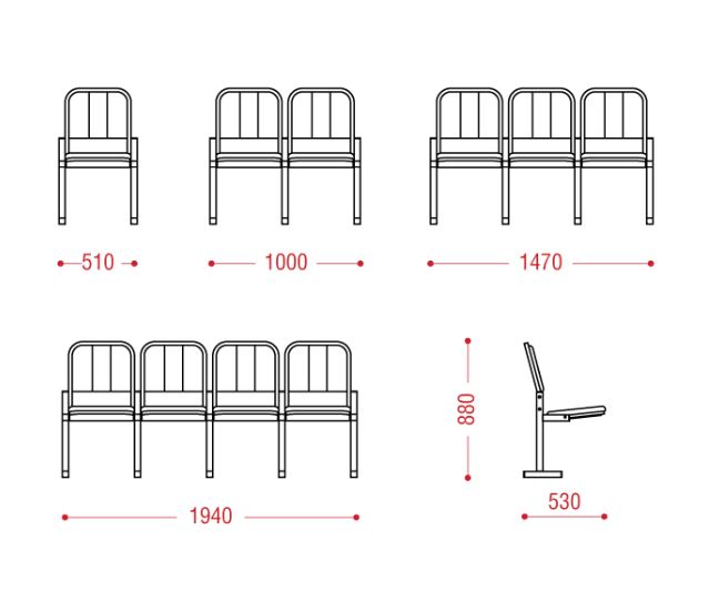 Двухместная секция Эра фото 2