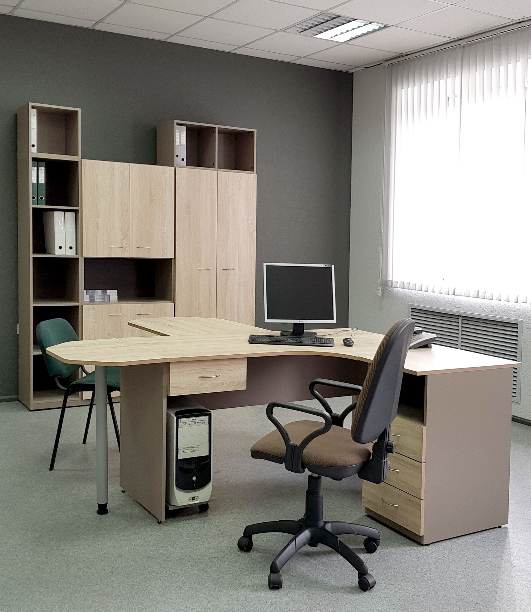 Высокий широкий стеллаж W-46 фото 7