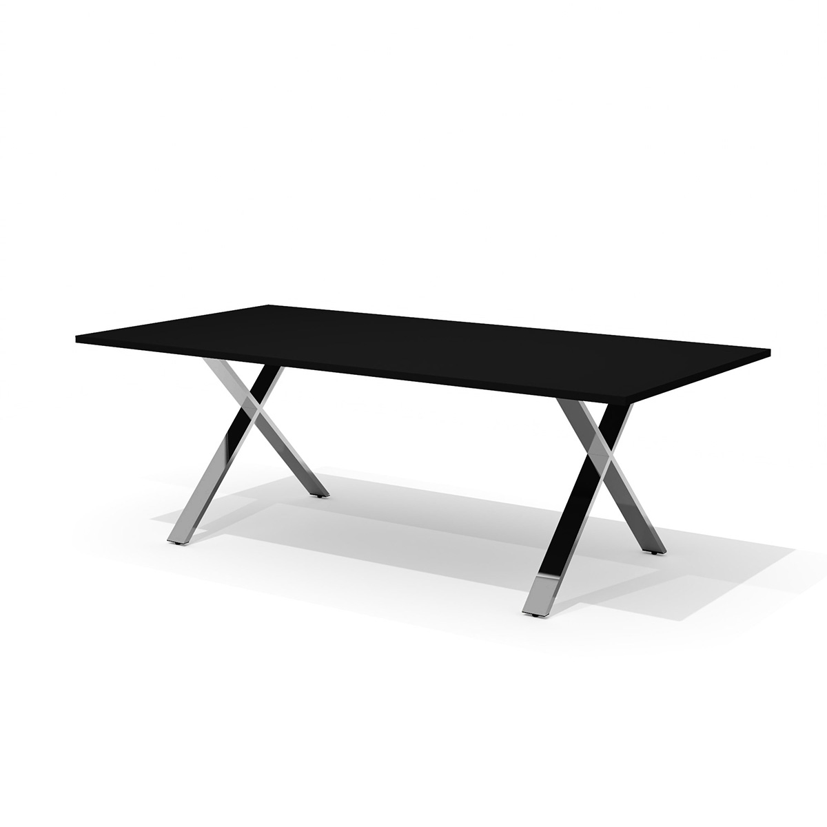 Стол для переговоров (с прямыми торцами) Kvs-220k фото 3