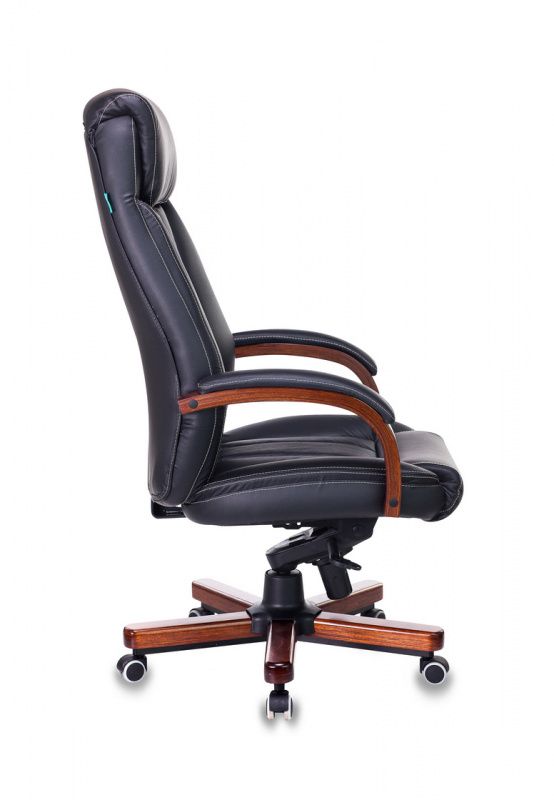 Кресло для руководителя Бюрократ T-9922WALNUT фото 7
