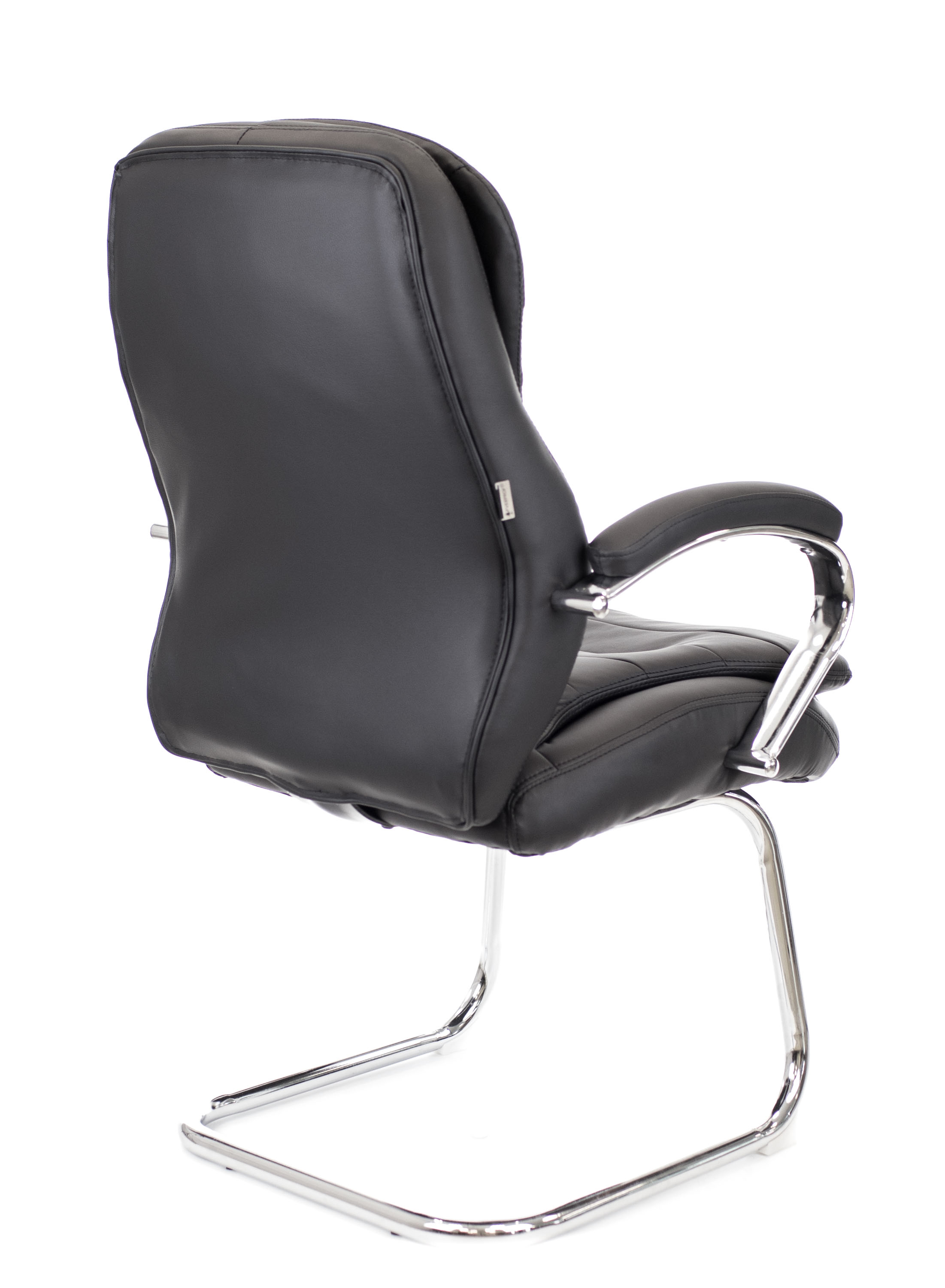 Кресло для посетителя Everprof Valencia CF Экокожа фото 5