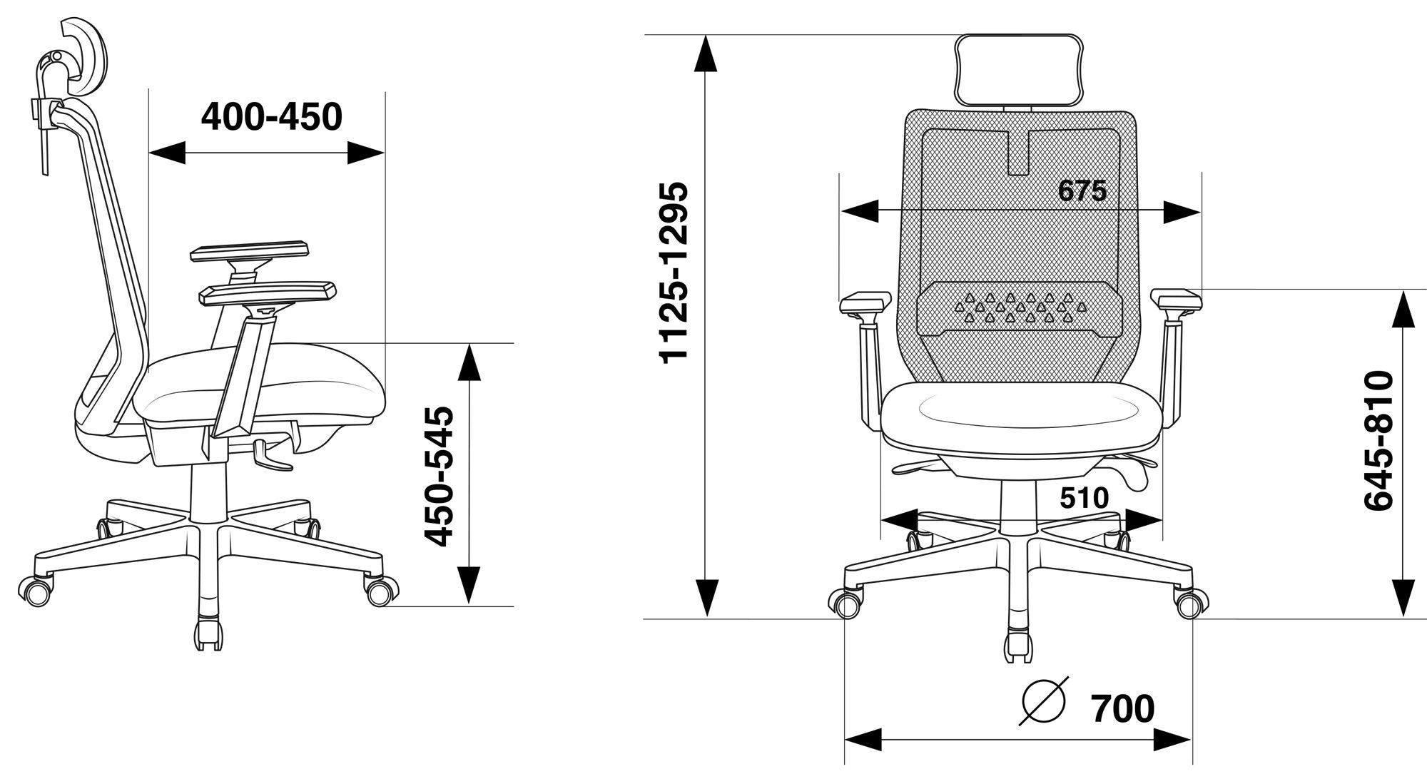 Кресло для руководителя Бюрократ EXPERT фото 4