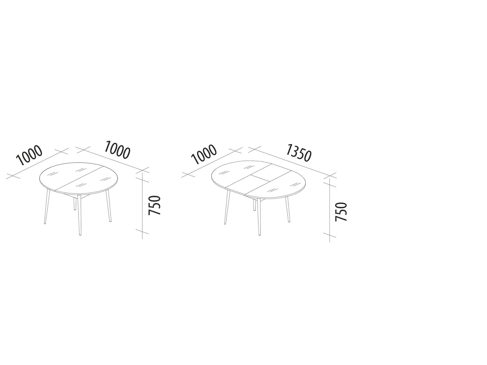Стол обеденный Орфей 41 фото 5