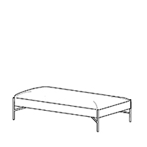 Банкетка 3-местная ТОСКАНА 6.3 фото 1