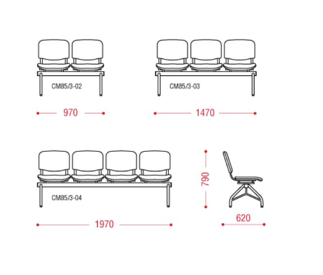 Четырехместная секция Сантос фото 2
