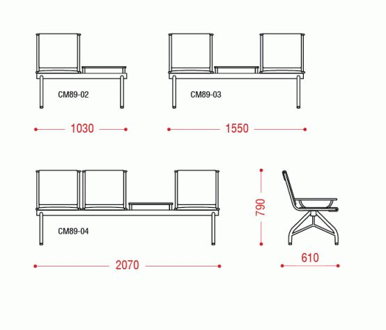 Двухместная секция Турне фото 2