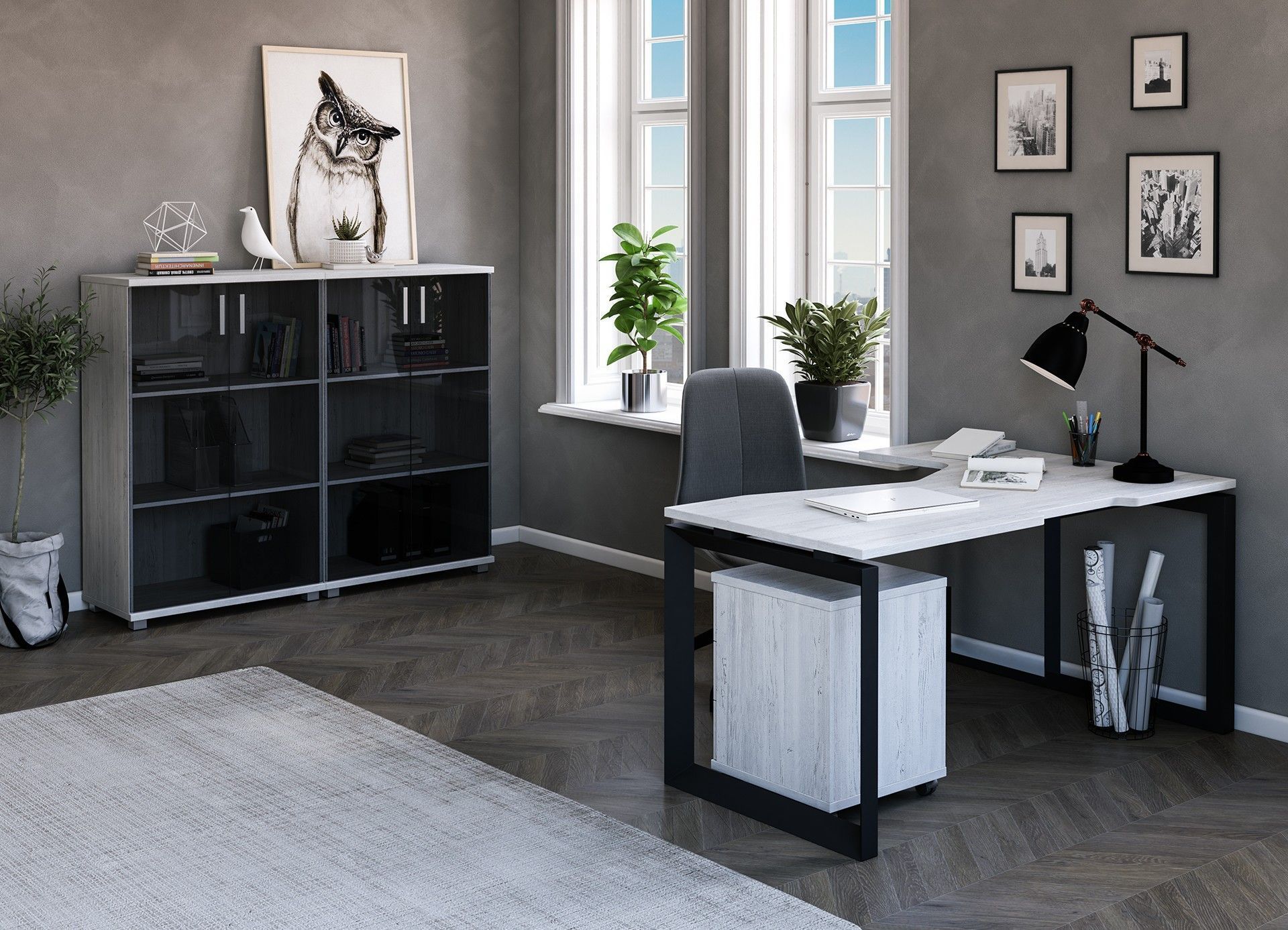 Стеллаж средний широки НТ-480 фото 4