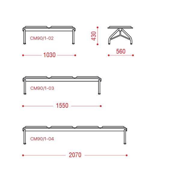 Трехместная секция Турист+ фото 2