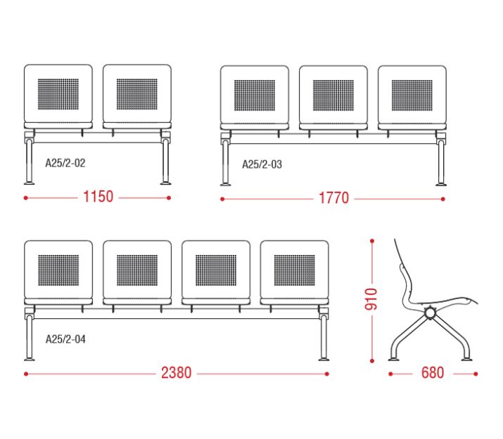 Трехместная секция Lucky фото 2