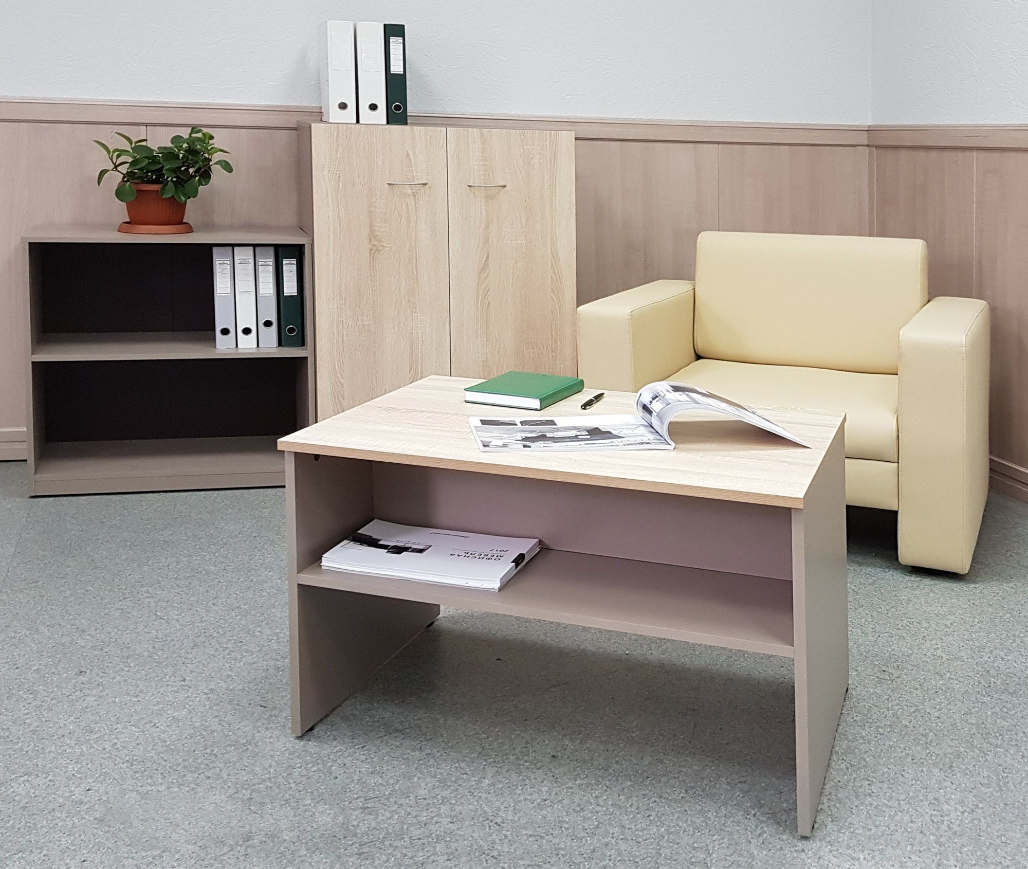 Средний стеллаж W-44 фото 3