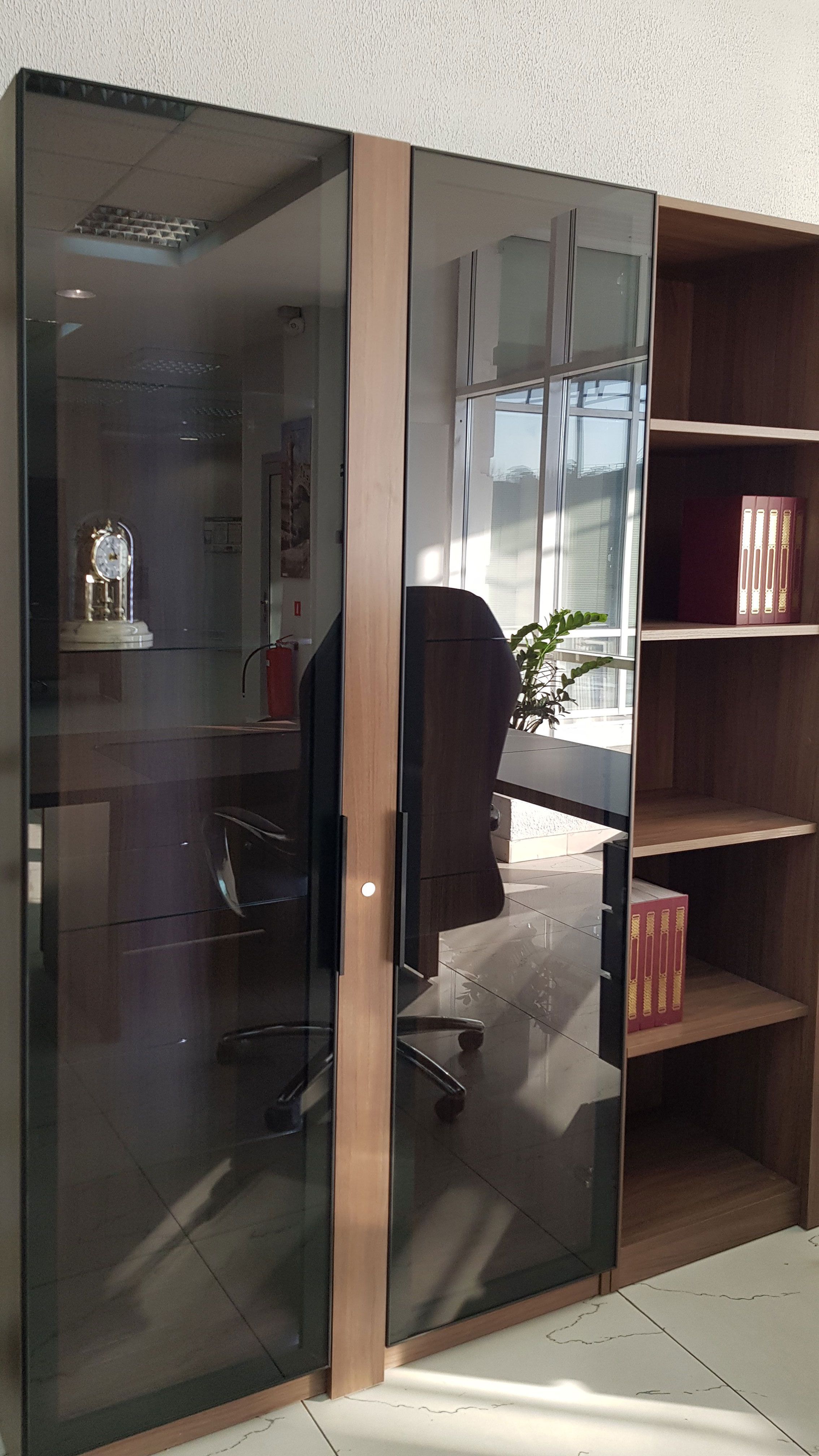 Шкаф комбинированный со стеклом TS-44+TS-7.1+TS-08.1 фото 3