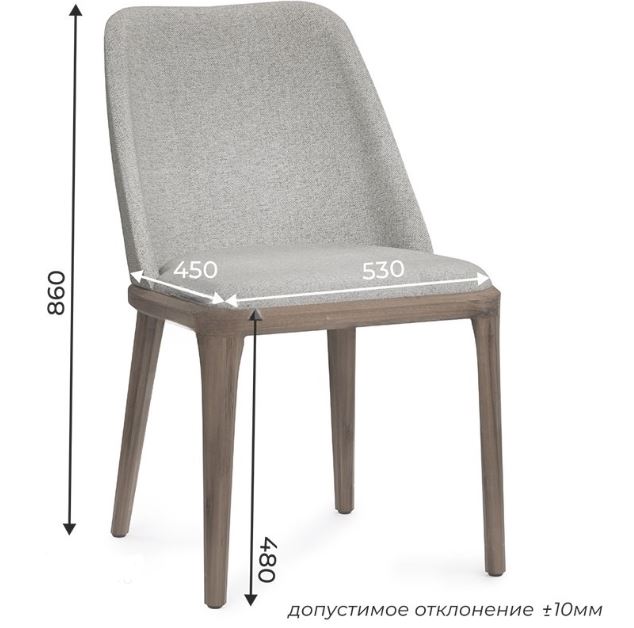Стул Bruno фото 3