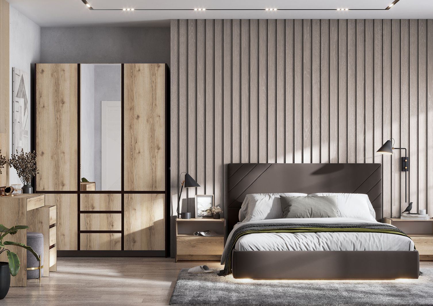 Спальни Серии Прага фото 3