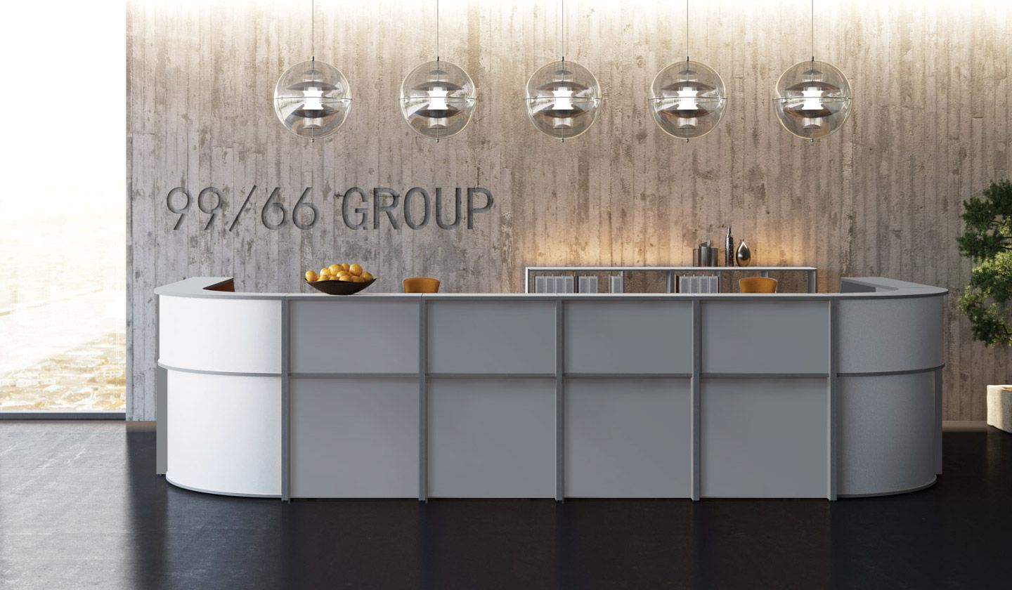 Стойка администратора прямая Агат фото 2