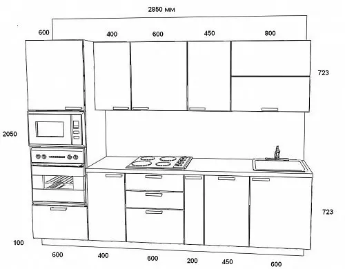 Кухня Merano фото 4