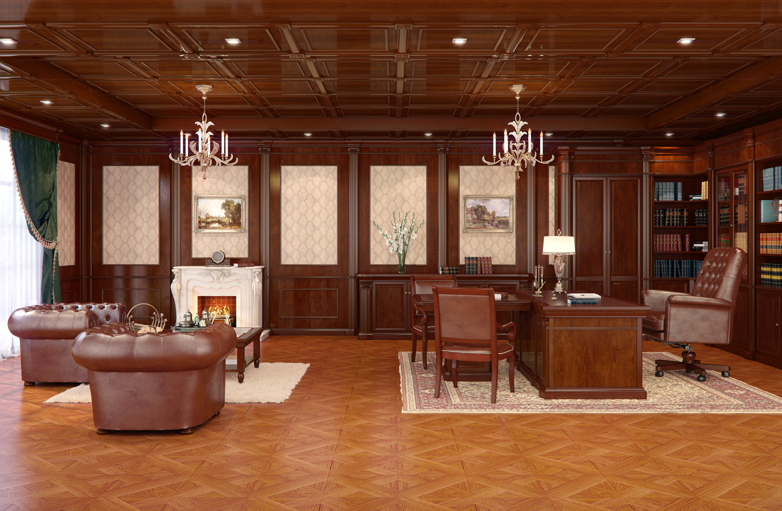 Кабинет MONARCH фото 4