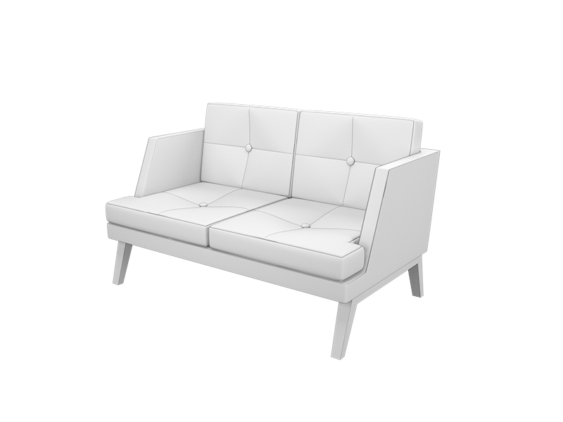 Диван двухместный Беверли Bev2-2 фото 1