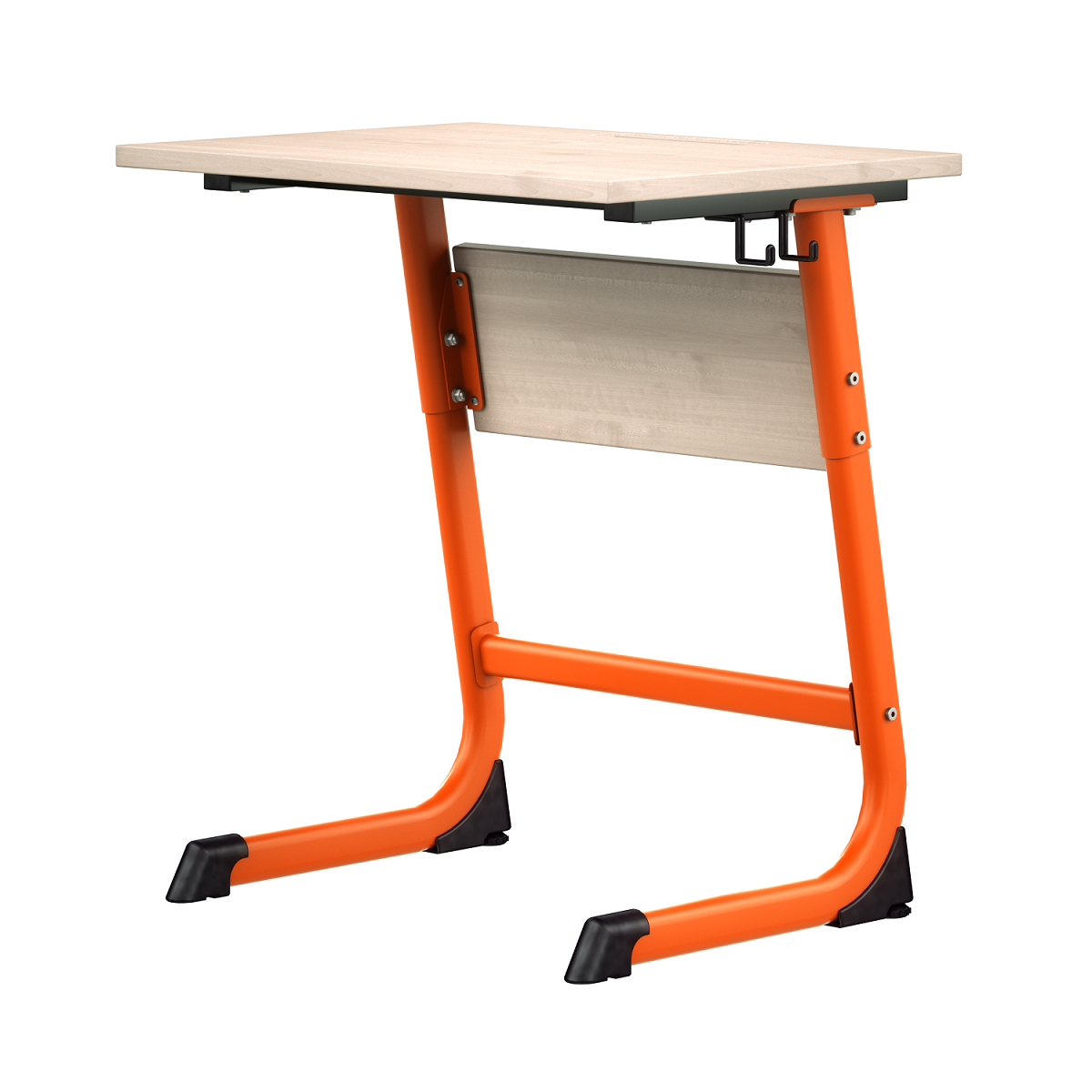 Стол ученический «Оптима» 1-местный, регулируемый 3-5 группа фото 0