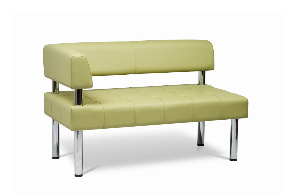 Секция 2-местная с правым подлокотником БИЗНЕС Bu2-1R фото 0