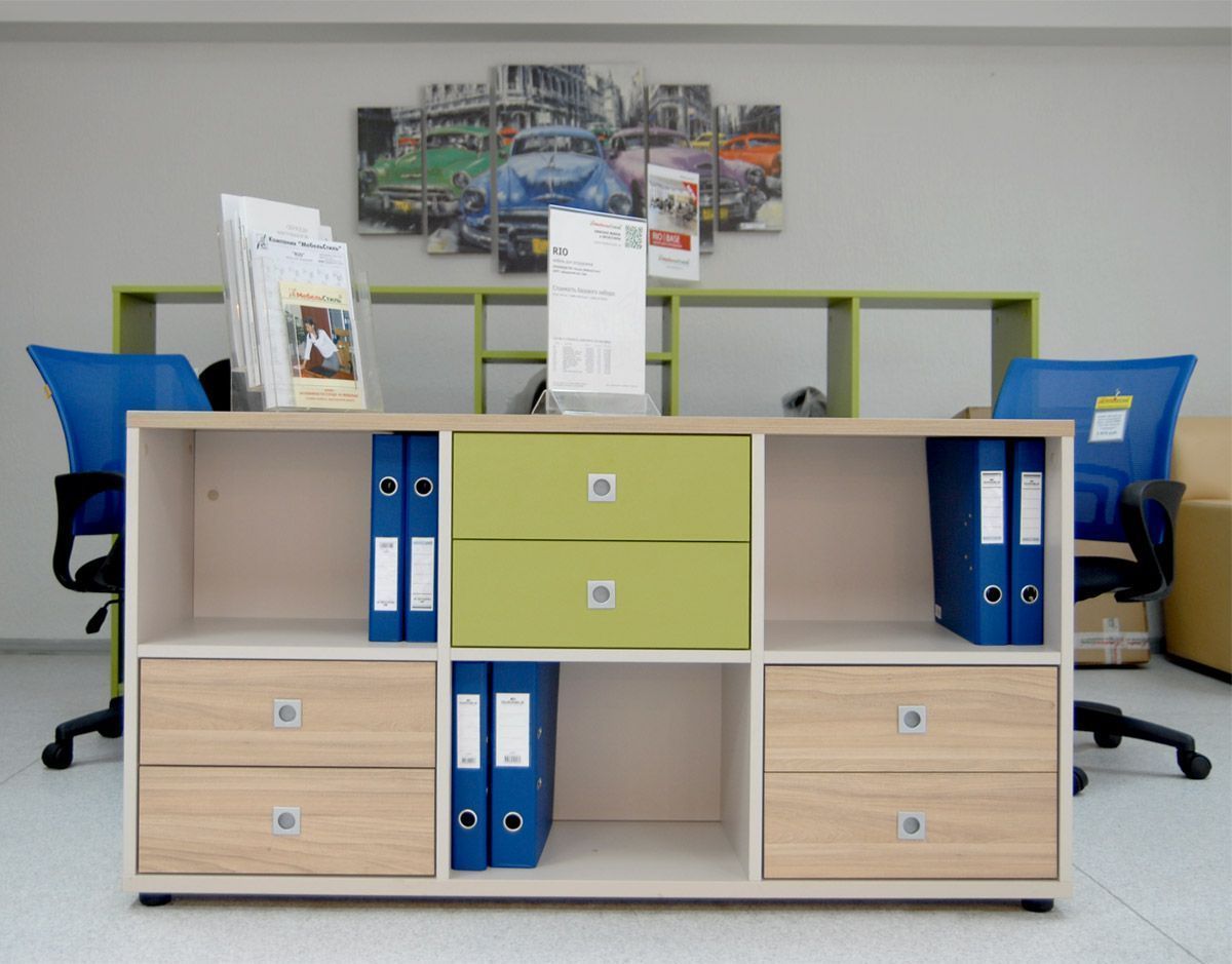 Бокс для стеллажей R-85 фото 2