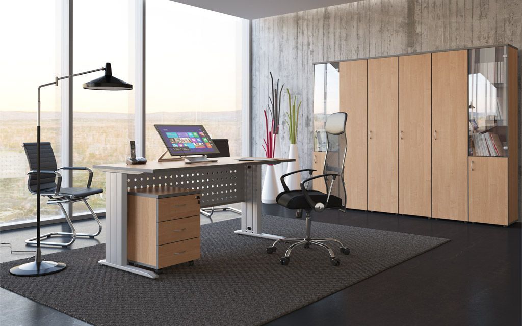 Шкаф узкий А-24.0 фото 2