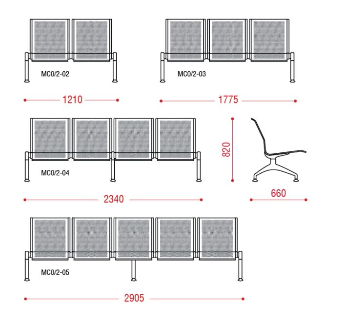 Трехместная секция Флайт БП фото 2