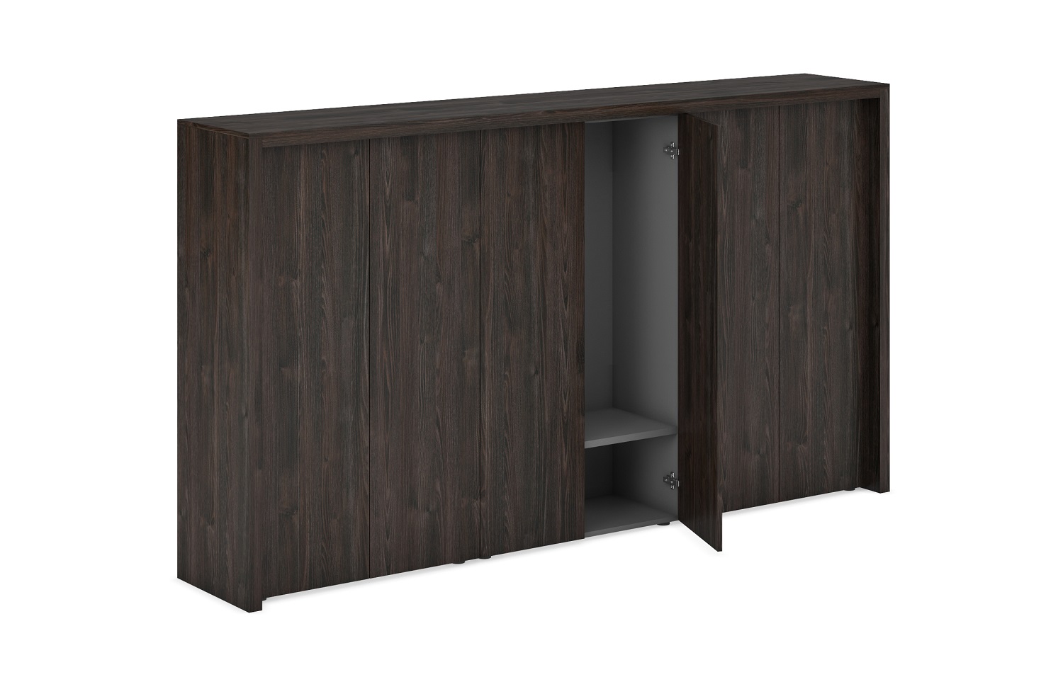 Композиция - два средних шкафа и гардероб JR501 фото 1