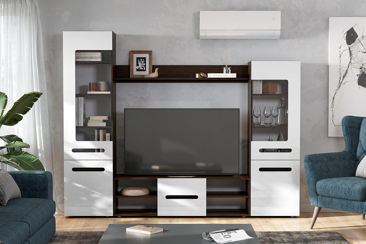 Стенка для гостиной МГС 6 фото 0