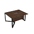 Стол-квадрат бенч, начальный модуль 16СКН.122 фото 0