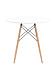 Стол обеденный Eames DSW фото 3